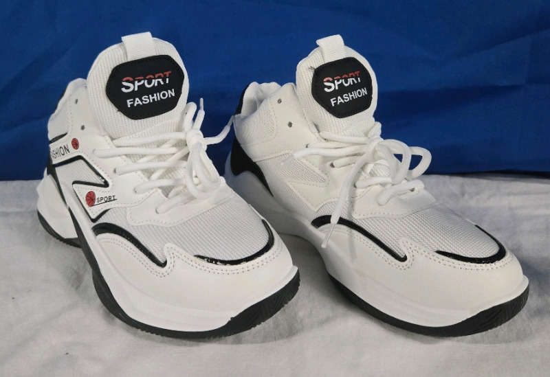 New | Sport Fashion Mens White Sport Shoe