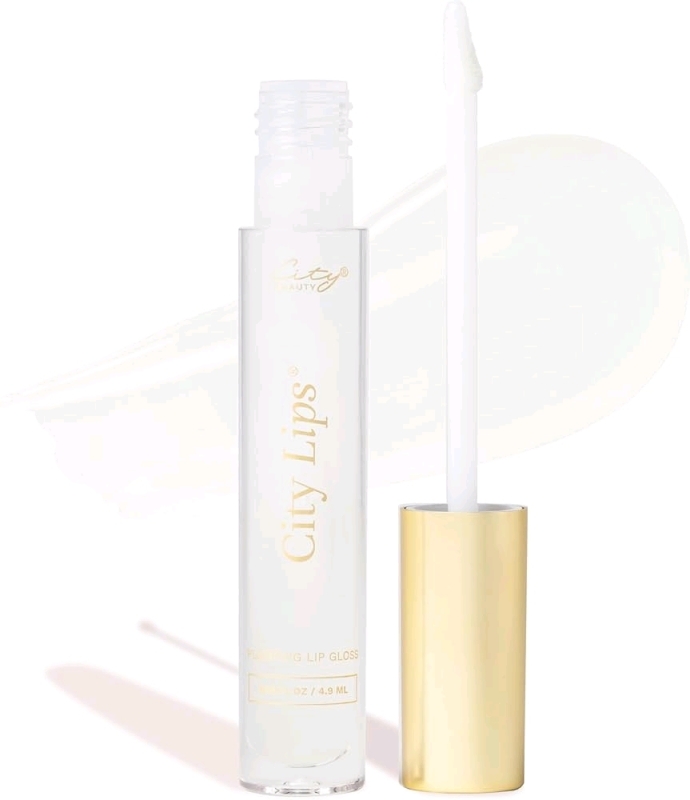 New City Beauty CITY LIPS Clear Plumping Lip Gloss (4.9ml) | Retails for $50!