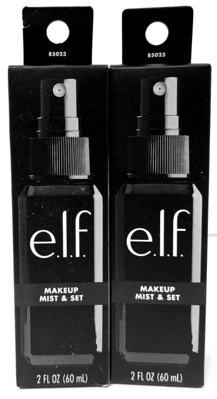 2 New E.L.F. Clear Makeup Mist & Set | 60ml ea