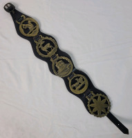 Vintage Horse Brass , Measures 24" Long