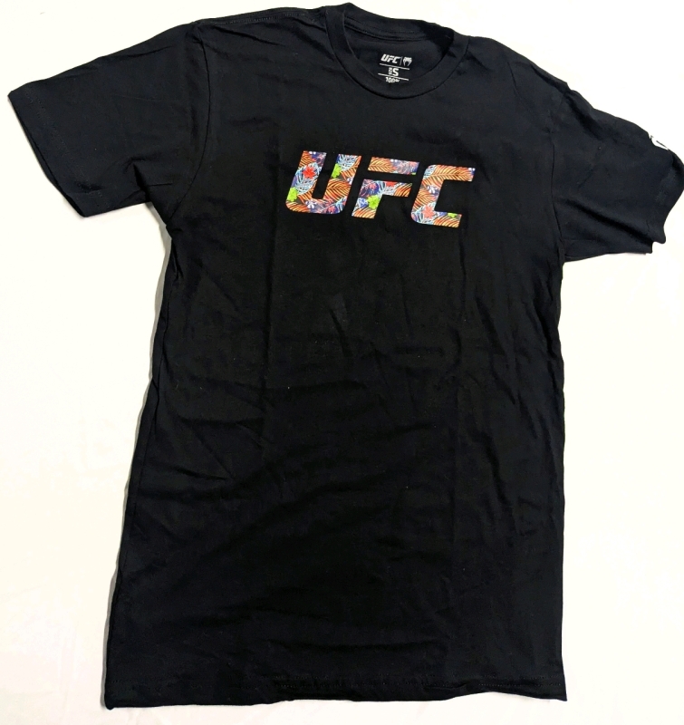 New - Size Small | UFC 100% Cotton T-Shirt .