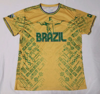 New - Brazil National Football Team Jersey . Size Large