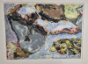 1994 Original Framed Oil Painting Signed Carter #1/1 - 2