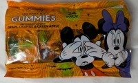 4 New Disney Multipack Gummies (24 Gummies Each). Grape, Orange, & Green Apple Flavoured. 272g each. Best before 04/20/2024