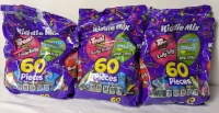 3 New Kiddie Mix Candies. Laffi Taffy & Sweetarts & More. Best Before July 2024.