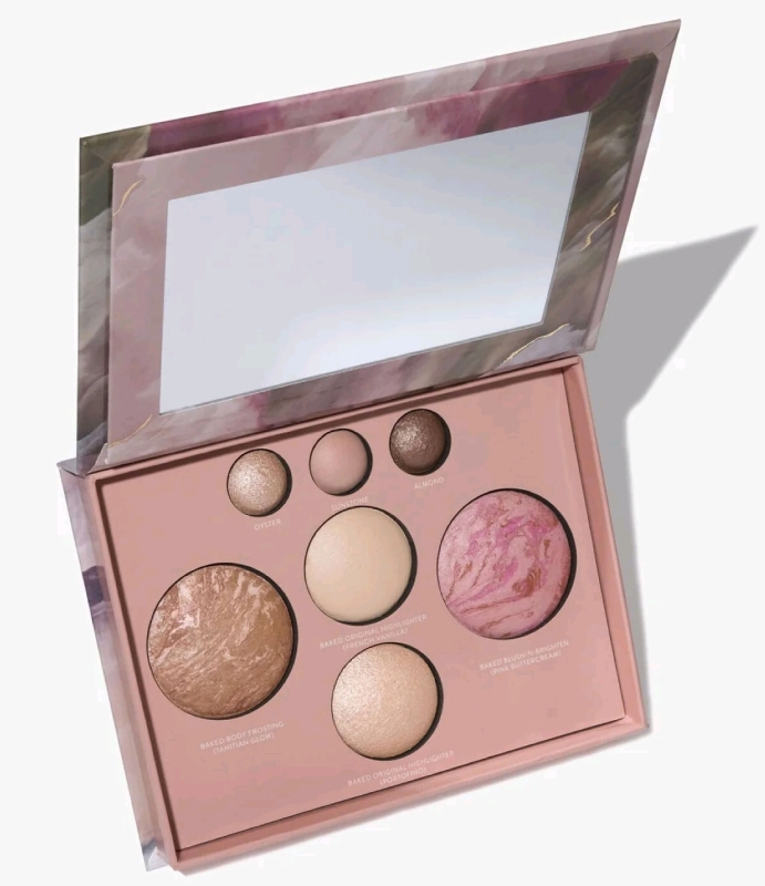 New: Laura Geller - The Best of The Best - Baked Full Face Basics - Includes Blush, Bronzer, Highlighters & Eyeshadows