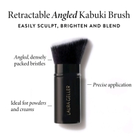 New: Laura Geller - Retractable Angled Kabuki Brush