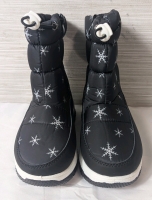 New: Children's Winter Boots Size EUR28 - Sole Measures 8" - Zip Up Side