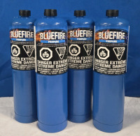 4 New | BlueFire 400g ( 14.1 Oz ) Propane Tanks