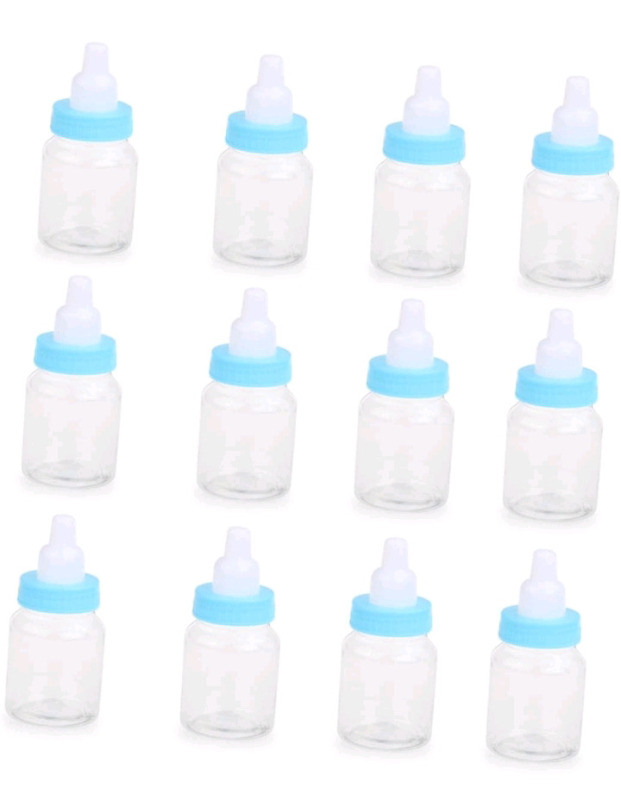 12 New | PLAFOPE Small Feeding Bottles For Babies