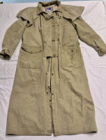 Koolah Men's sz Medium Duster Trench Coat