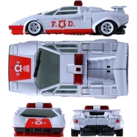New MP-14+ TRANSFORMERS Masterpiece : Lamborghini Countach LP500S Alert Anime Color Edition |