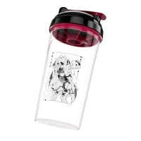 New Gamer Supps | WAIFU CUPS Limited Edition Aethel & Nyanners 24oz Shaker Bottle with 4 Hydration Supplement Sample Packs (3.2g ea)