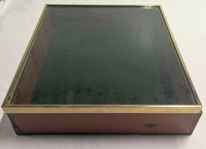Latchable Display Case - 20.5" Across x 24.5" Tall x 5.5" Deep