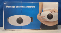New | Massage Belt Fitness Machine
