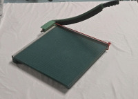 Premier: The Trimmer People Guillotine Paper Cutter | 19" x 19" Square