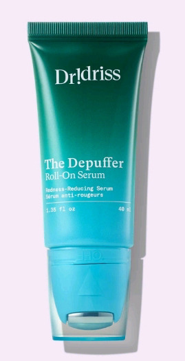 New | Dr!driss 1.35 Fl Oz The Depuffer Roll On Serum | * Retails For $54 *