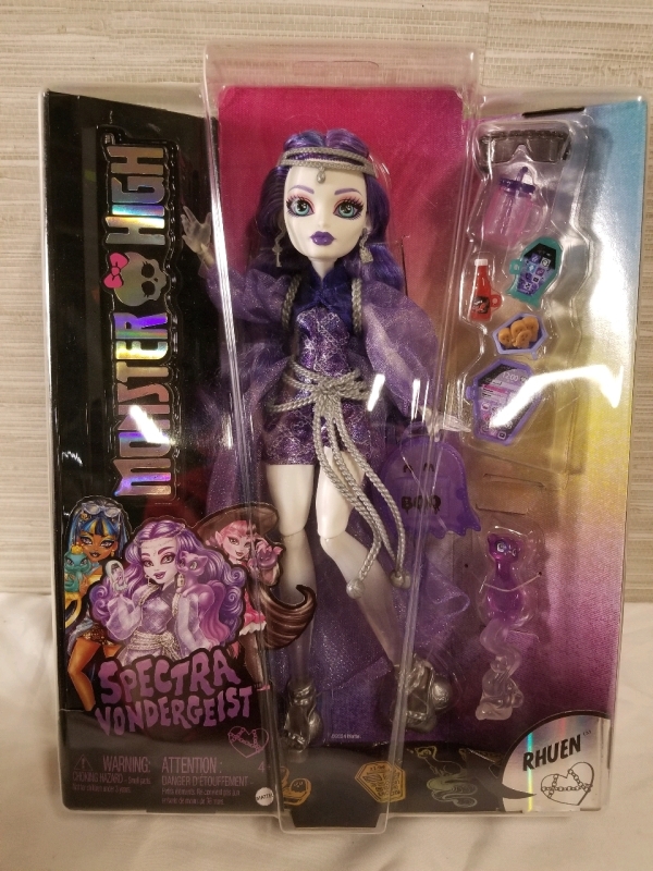 New sealed Monster High SPECTRA VONDERGEIST doll