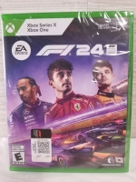 New sealed FI 24 XBOX Series X Xbox 1 game retails for $50 and up