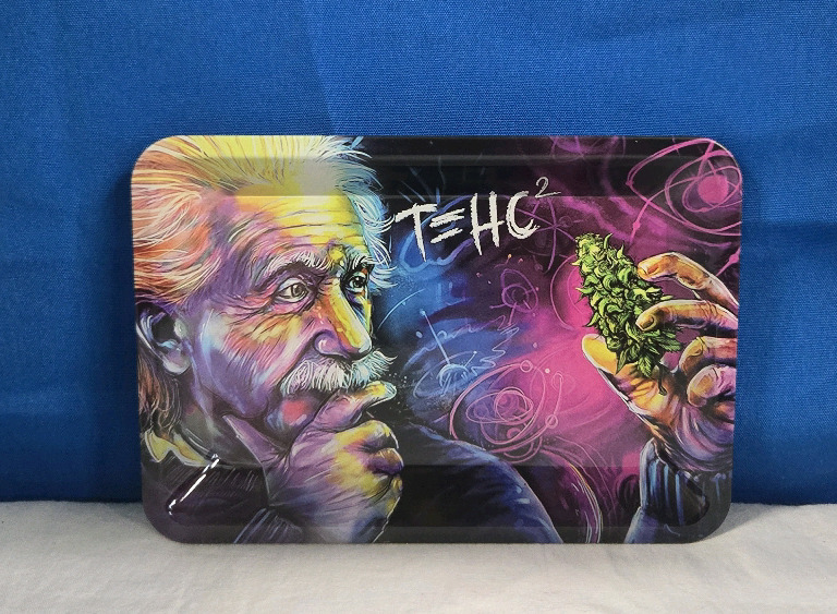 New | T=HC² Rolling Tray | 7" x 5"