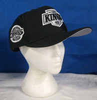 New | L.A Kings 25th Anniversary Adjustable Snap Back Hat | One Sizs Fits Most