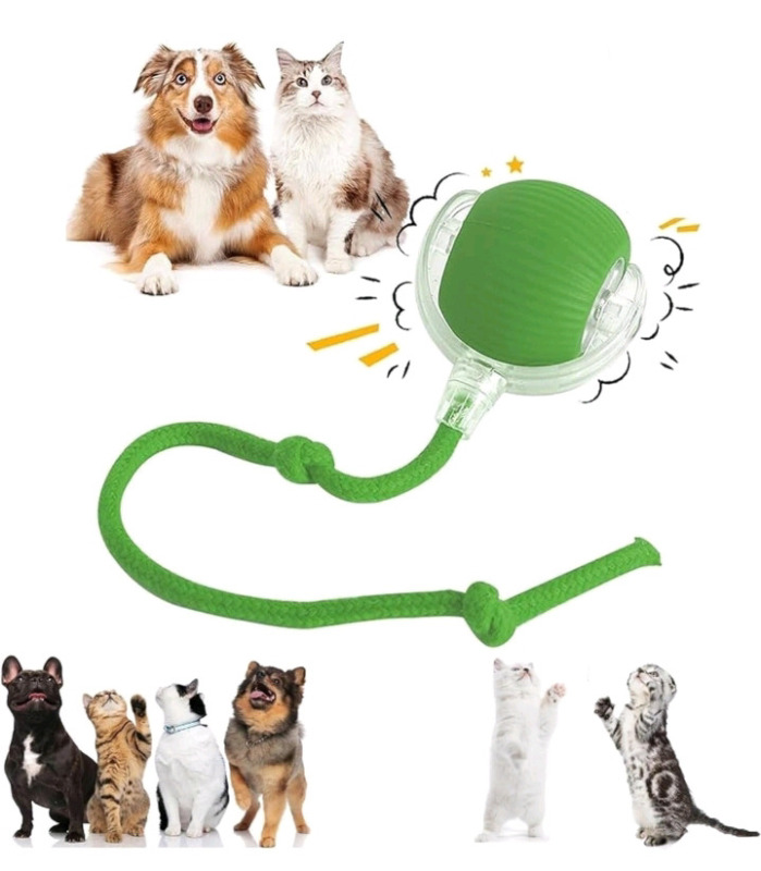 New | P02 Heicos Interactive Dog Ball