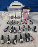 New | Phoenixy Nail Kit | Includes; UV LED Nail Lamp, Nail Art, Polish & Manicure Set