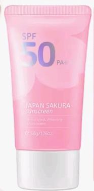 New | 1.76 Oz Laikou Japan Skaura Sunscreen: Moisture SPF50PA++