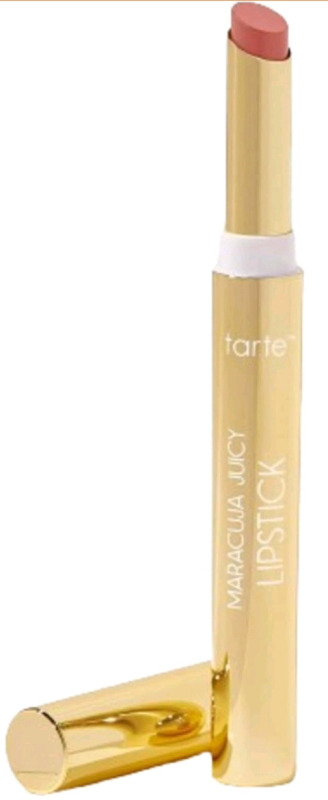 New | 2g Tarte Pout Party Maracuja Juicy Lipstick ( Buffed Pink )