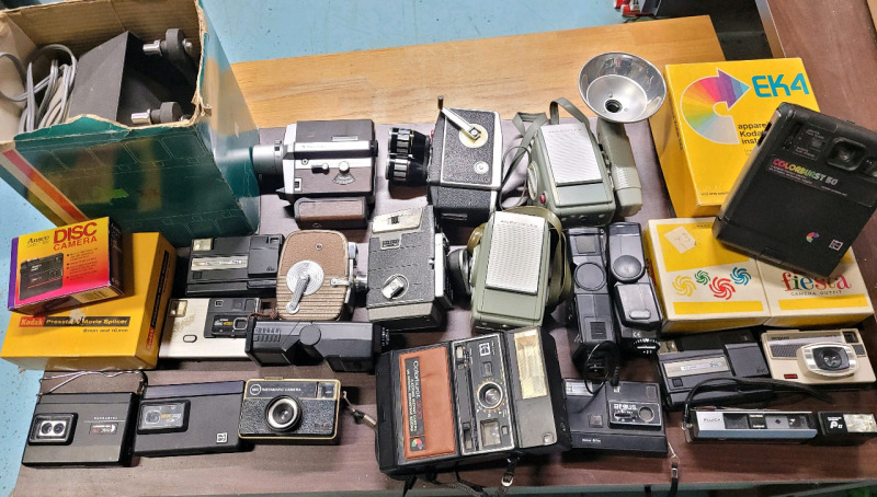 Vintage Photography Lot . Too Much To List , See Photos