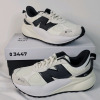New - FIGS New Balance 3447 Unisex Workout Shoe , Size Men 6 / Women 7.5 . Black / White