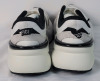 New - FIGS New Balance 3447 Unisex Workout Shoe , Size Men 6 / Women 7.5 . Black / White - 3