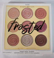 New - Tarte Sugar Rush Sweet Tarte Frosted Eyeshadow Palette . Retail $55