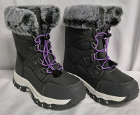 New Kid's sz 33 (US 1.5) Winter Boots