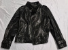 DANIER WOMEN'S LEATHER JACKET SZ LARGE - 4