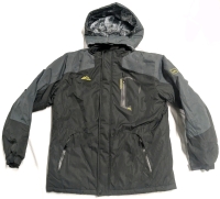 New Men's Size Medium | TacVasen Outdoor Sport Winter Jacket with Removable Hood