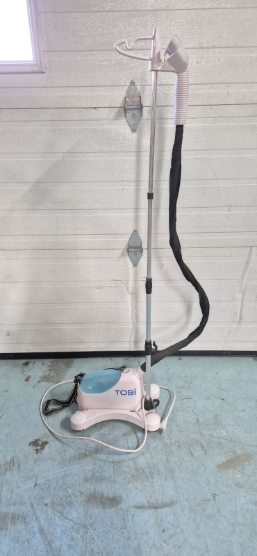 TOBI 58.5" Tall Clothing Steamer on Wheels - Tested For Power