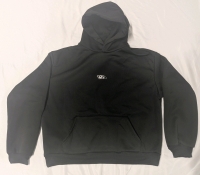 New: Men's Size Medium SUMWON Hoodie - Sumwon Society Written on the Back - Black