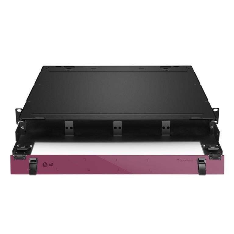 New FS 1U Rack Mount Sliding Fiber Enclosure