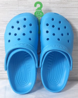 New Child Size J1 | CROCS Classic Clogs Venetian Blue