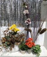7 Home Decor Floral Arrangements | Up 54" Tall