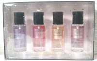 New VICTORIA'S SECRET Best of Mist Fragrance 4pc Gift Set - Each Bottle is 75mL, Retails for over $50