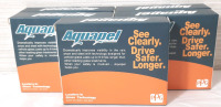 5 New Aquapel Glass Treatment for Car Windshields
