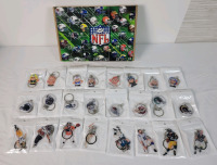 New - 24 NFL Football Keychains . Players & Team Logos .