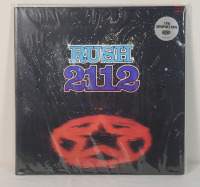New , Sealed - RUSH 2112 Vinyl LP , 180g Audiophile LP Album