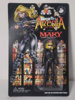 New - Warrior Nun Areala The Anime " Shotgun Mary w/Leather Jacket " Edition Action Figure