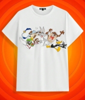 New Size XL | LOONEY TUNES Characters Graphic Tee
