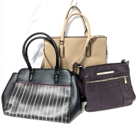 3 Lovely Ladies Purses/ Handbags: Fiorellis, Matthew + Julian, Rickies | Up to 13.5" x 4" x 11"