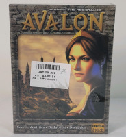 New , Sealed - The Resistance: Avalon , A game of social deduction set in King Arthur&rsquo;s legendary realm . 5-10 Players , 30min Game Time
