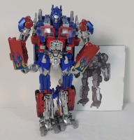 New - Optimus Prime Transformer 7" Action Figure with Instructions .